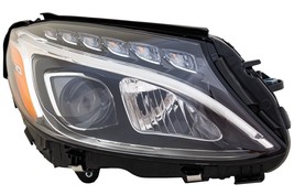 Fit Mercedes C300 W205 2015-2018 Right Passenger Led Headlight Head Light Lamp - £640.21 GBP