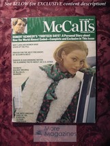 Mc Call&#39;s November 1968 Nov 68 Bob Hope Robert Kennedy Paul Darcy Boles - £7.31 GBP