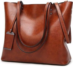 Women Top Handle Satchel Handbags Shoulder Bag Messenger Tote Bag Purse - £28.44 GBP