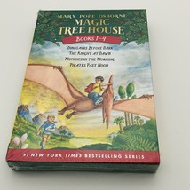 Magic Tree House Books 1-4 Boxed Set New Sealed Mary Pope Osborne - £9.40 GBP