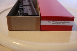 HO Scale Roco, F7-B Diesel Locomotive, DUMMY Pennsylvania, Brown, No # B... - $60.00