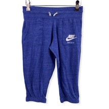 Nike Kids Gym Capri Blue Medium - $12.89