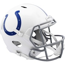 *Sale* Indianapolis Colts Nfl Full Size Speed Replica Football Helmet! - £105.30 GBP
