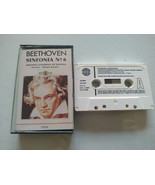 Beethoven Sinfonia N 6 Helmut Jenssen 1986 Doblon - Cinta Tape Cassette - $29.19 CAD