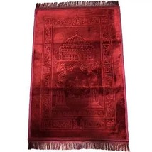 Thickened Plus-sized Prayer Mat 80120 Middle East Prayer Mat - £26.88 GBP