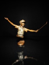 Mark Hopkins Bronze Golf Sculpture &quot; Perfect &quot; - £316.72 GBP
