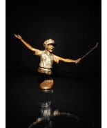 Mark Hopkins Bronze Golf Sculpture &quot; Perfect &quot; - $395.00