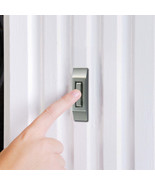 IQ America DP1234A  Contemporary Wired Doorbell, Satin Nickel Lighted Pu... - $9.99