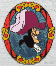 Disney Peter Pan Villain Captain Hook Cameos and Character Annual Passholder pin - $11.88