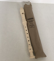 Yamaha recorder soprano baroque YRS - 24B with bag made in Japan  - $19.75