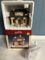 Vtg Lemax Dickensvale 1993 Hampton Bakery Lighted House #35086 Christmas... - €17,19 EUR