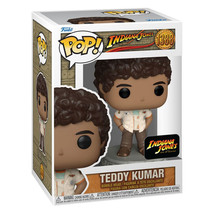 Indiana Jones &amp; the Dial of Destiny Teddy Kumar Pop! Vinyl - £23.85 GBP