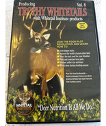 PRODUCING TROPHY WHITETAILS Vol 8 Brand New Sealed DVD grow bigger bucks... - $11.72 CAD