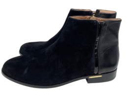 Louise et Cie Women&#39;s Suede &amp; Leather Bootie Black 9.5M 41 - $37.99