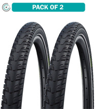 Pack of 2 Schwalbe Energizer Plus Tour Tire 700 x 35 Clincher Wire Addix E - £100.41 GBP
