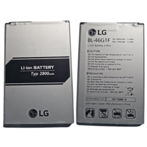 Original Battery BL-46G1F for LG K10 2017 K20 Plus LV5 M250 2800mAh OEM - £4.85 GBP