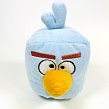 Angry Birds Space Ice Cube 5” Light Blue Square Plush Toy - No Sound Video Games - $16.79