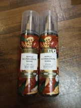 2 Bottles Beloved  Limited Edition Apple &amp; Cinnamon Fragrance Body Mist 8 Oz - £9.52 GBP