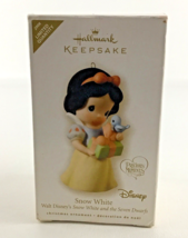 Hallmark Keepsake Christmas Ornament Precious Moments Snow White Disney New 2008 - £63.26 GBP