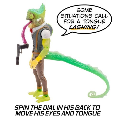 Alter Nation Sham Action Figure Color-Changing Hybrid w/ Comic | Ages 6+ Gift Item image 3
