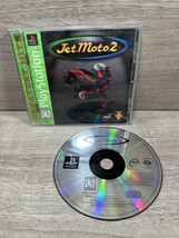 Jet Moto 2 989 Studios Greatest Hits Sony Playstation 1 PS1 Complete Tested - £6.25 GBP