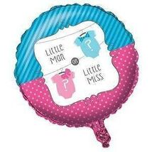 Bow or Bowtie Baby Shower Balloon - $2.10