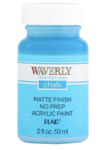 Waverly Inspirations 60887E Chalk Paint, Matte, Pool Blue, 2 Fl. Oz. - €3,43 EUR