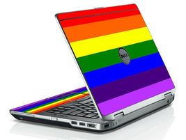 LidStyles Printed Vinyl Laptop Skin Protector Decal Dell Latitude E6420 Series image 14