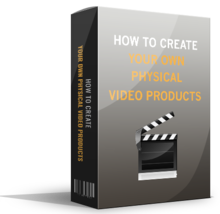How To Create Your Own Physical Video Product Software and License - £11.85 GBP