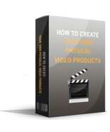 How To Create Your Own Physical Video Product Software and License - $15.00