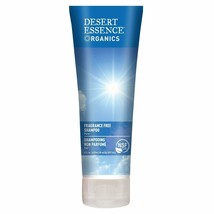 Desert Essence, Shampoo Fragrance Free, 8 Fl Oz - £13.06 GBP