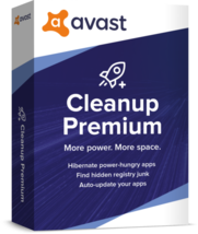 Avast Cl EAN Up Premium 2021 - For 1 Device - 1 Year - Download - $9.89