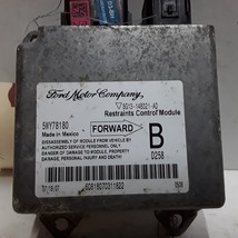 08 09 Ford Taurus Mercury Sable SRS control module OEM 8G13-14B321-AD - $29.69