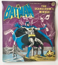 Batman - The Scarecrow&#39;s Mirage SEALED 7&quot; Vinyl Record Album, Power Reco... - £36.15 GBP