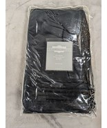 North Shore Linens Black Throw - £9.47 GBP