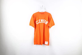 Vtg 70s Russell Athletic Mens L Clemson University Football Jersey T-Shirt USA - £54.49 GBP