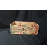 EARLY Atwood Bros. St Johnsbury Vermont Maple Sugar Shipping Crate 4 Ori... - €131,52 EUR