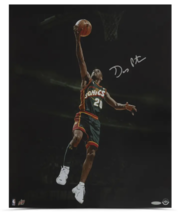 Gary Payton Autographed &quot;Payton on the Breakaway&quot; 16&quot; x 20&quot; Photo UDA - £279.54 GBP