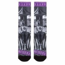 Beetlejuice Movie Premium Sublimated All Over Print Men&#39;s Crew Socks - £13.80 GBP