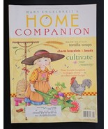 Mary Engelbreit&#39;s Home Companion Magazine 1998 No 11 Ann Estelle Paper D... - $19.39