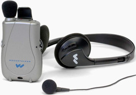Williams AV PKT D1 EH Pocketalker Ultra with Earbud and Headphones - £139.80 GBP