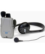 Williams AV PKT D1 EH Pocketalker Ultra with Earbud and Headphones - £140.99 GBP