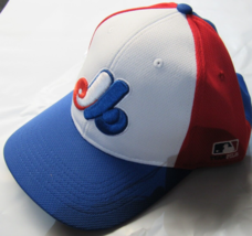 MLB Montreal Expos Legacy Raised Replica Mesh Baseball Hat Cap 350 Adult - £19.68 GBP