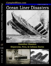 Historical Ocean Liner Shipwrecks - Andrea Doria - Lusitania- Titanic - £14.22 GBP