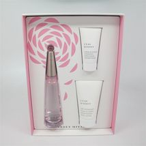 Issey Miyake L'eau D'issey Florale Perfume 1.6 Oz Eau De Toilette Spray Gift Set image 5