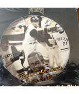 Roberto Clemente Hall of Fame MLB Collectible Plate Sealed in Original Box - €9,05 EUR