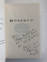 Rosebud the Story of Orson Wells David Thomson signed first edition book - £39.39 GBP