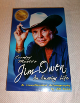 County Music&#39;s Jim Owen &quot;An Amazing Life&quot; Paperback Unauthorized Autobio... - £19.95 GBP