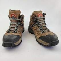 Red Wing Shoes Womens Irish Setter Two Harbors Safety Steel Toe Hiker Bo... - £30.68 GBP