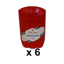 Old Spice Whitewater Deodorant Stick, 50 ml, Pack of 6  - $49.00